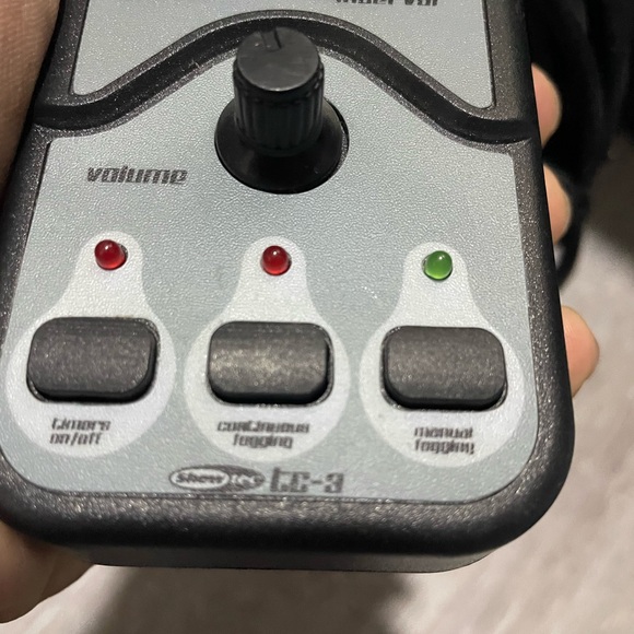 Controller For For Machines Showtec , with volume control . - Picture 2 of 6